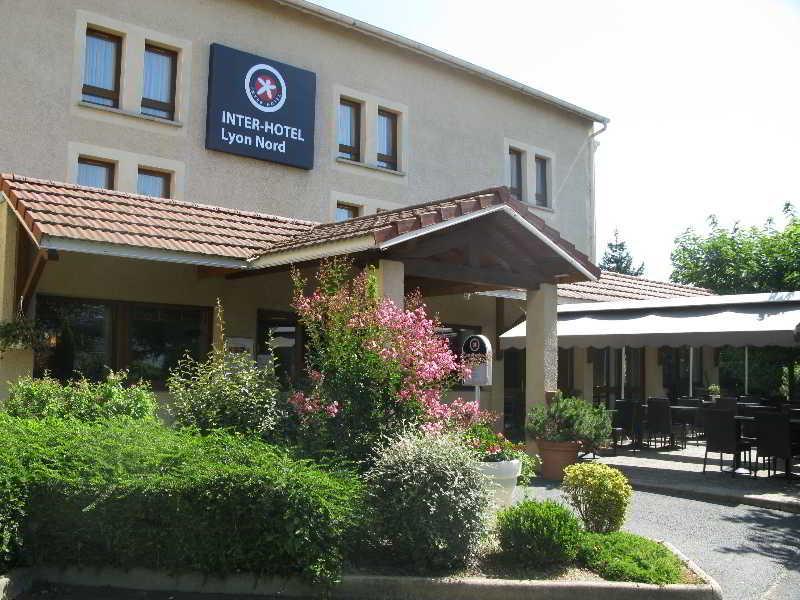 Greet Hotel Massieux Lyon Nord 外观 照片