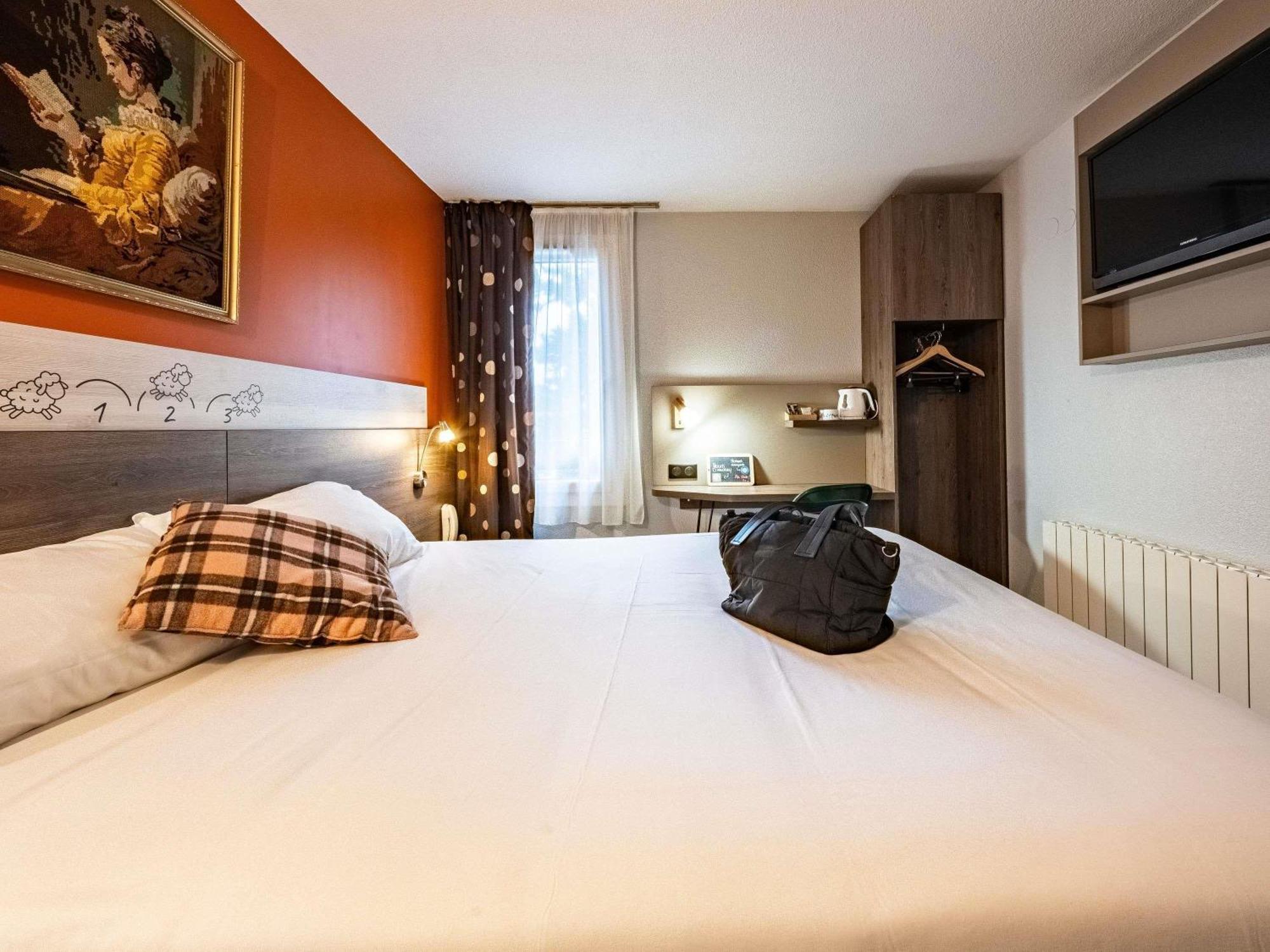 Greet Hotel Massieux Lyon Nord 外观 照片