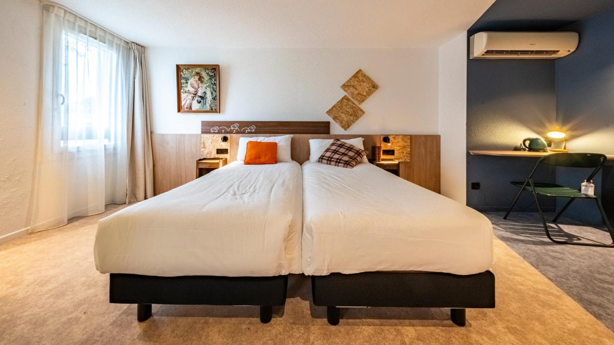 Greet Hotel Massieux Lyon Nord 外观 照片