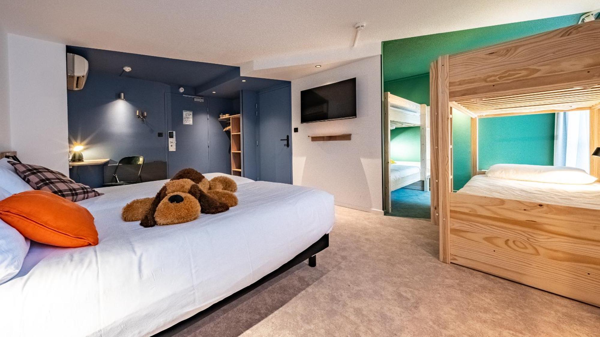 Greet Hotel Massieux Lyon Nord 外观 照片