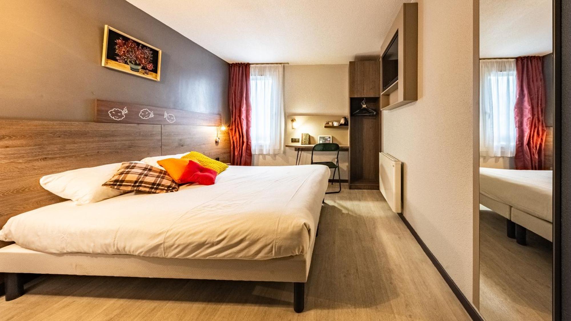 Greet Hotel Massieux Lyon Nord 外观 照片